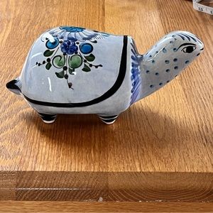 Vintage Mexican folk art Turtle